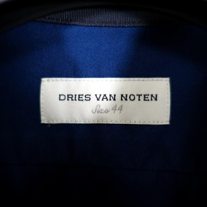ツートン切替シャツ DRIES