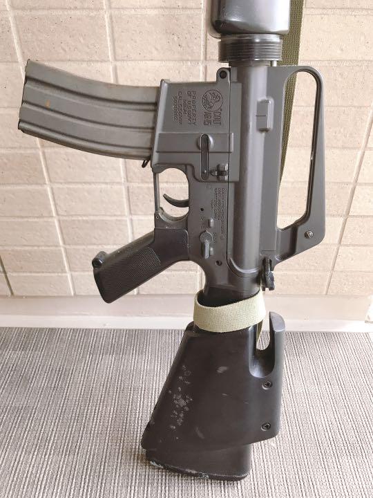 格安在庫 ASGK刻印あり コルト AR15 ジャンク品 RFMo2-m28824751364 M16AI モデルガン 超特価即納