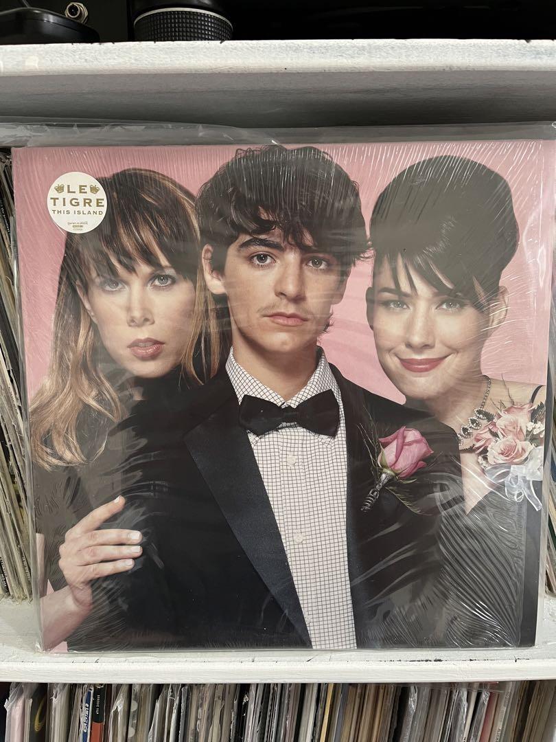 Le Tigre LPレコード Le Tigre: Le Tigre (Import) Vinyl LP — TurntableLab.com