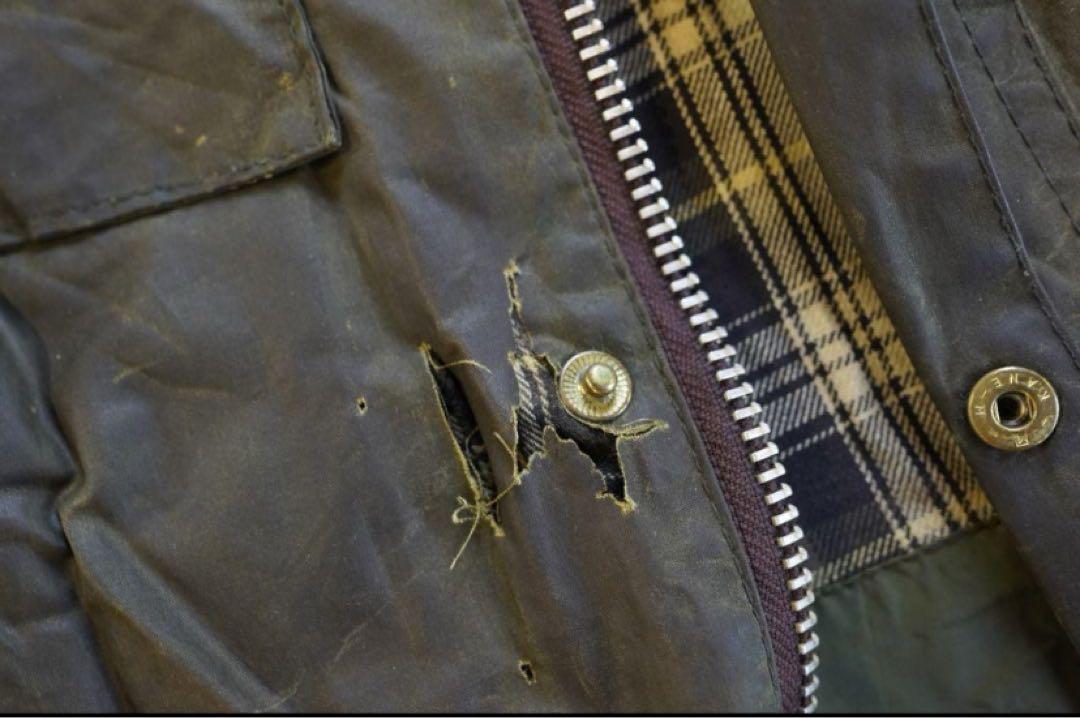 Barbour バブアー BEDALEビデイル 4ポケット ビンテージ