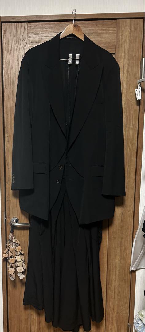 yohji yamamoto homme 11aw 5ボタンジャケット