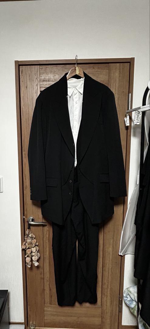 yohji yamamoto homme 11aw 5ボタンジャケット