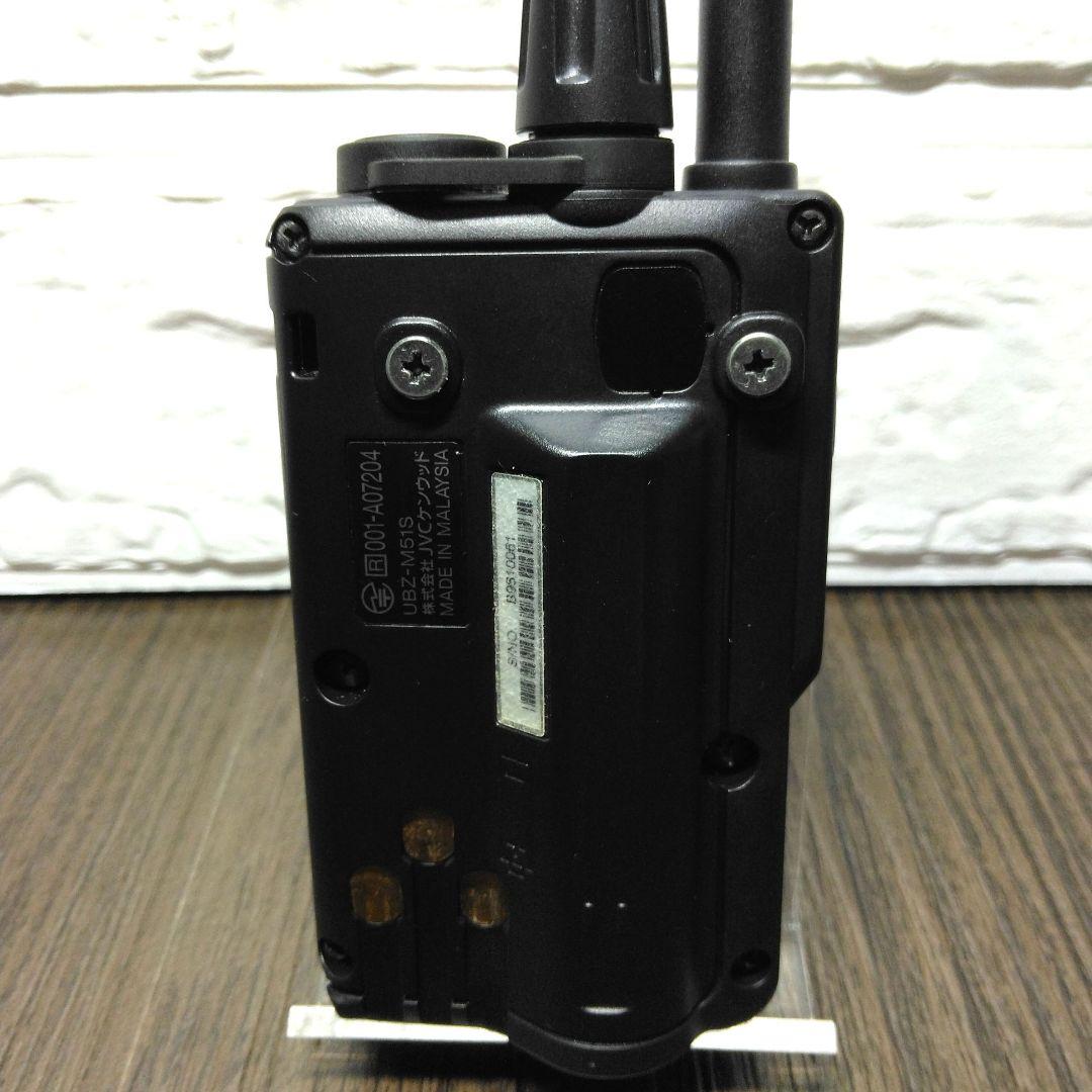 美品★KENWOOD UBZ-M51S 純正インカム付【B9610061】