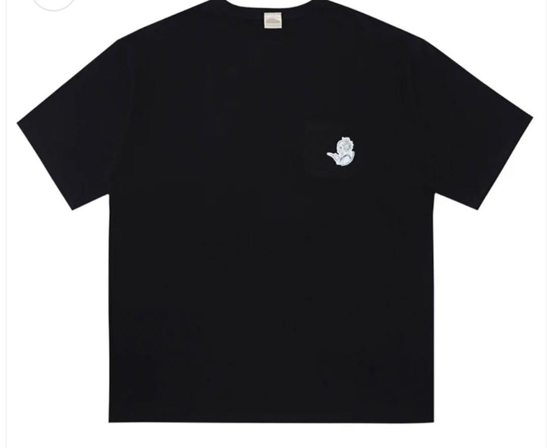 ヒロアカ ビッグシルエットTシャツ ポケット付き バースデイ