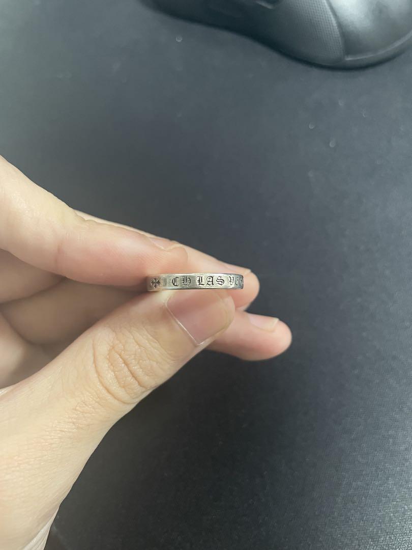 クロムハーツ スペーサーリング FUCK YOU 3mm ラスベガス限定