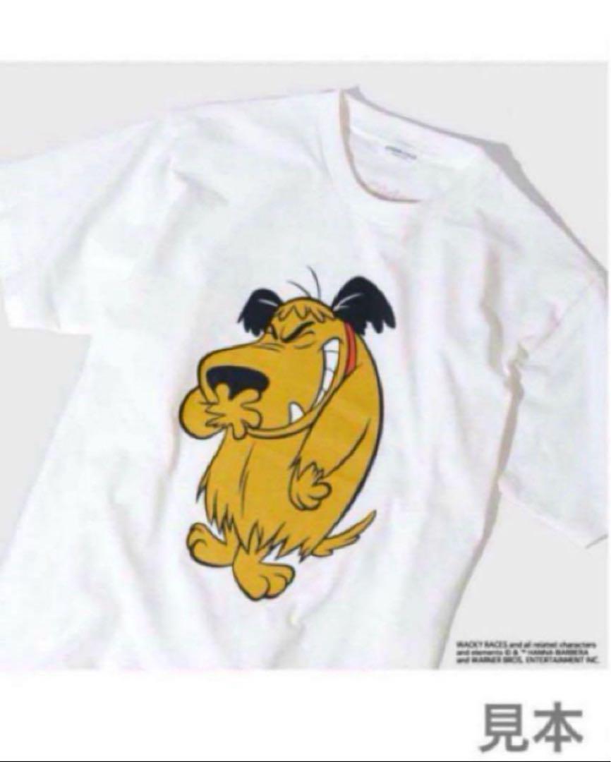 木梨サイクル　Tシャツ　ケンケン　wackyRacesNo.1　ホワイト (L)