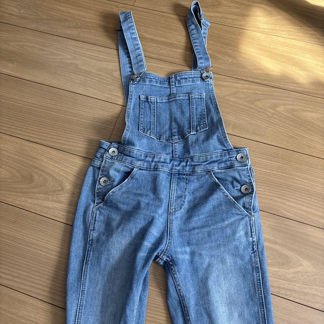 GYDA デニムサロペット