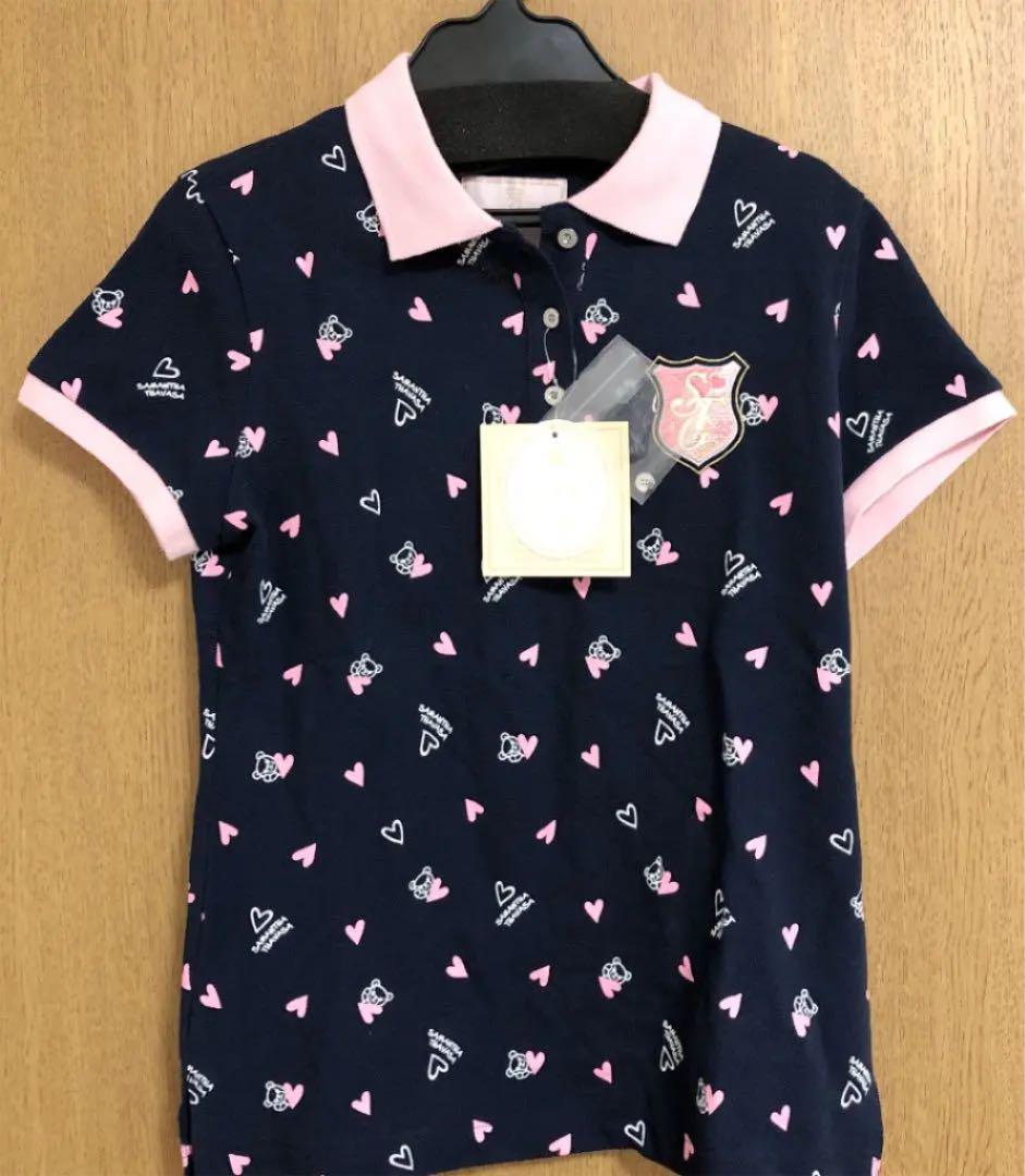 新品 ⭐︎ サマンサタバサ ゴルフ ポロシャツ