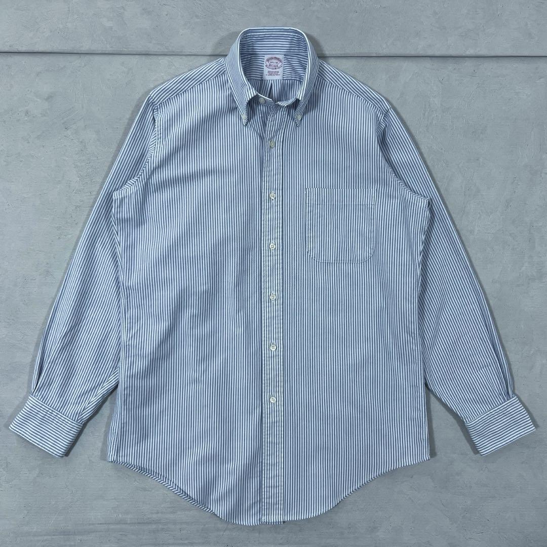 美品 BrooksBrothers ボタンダウンシャツ MADE IN USA