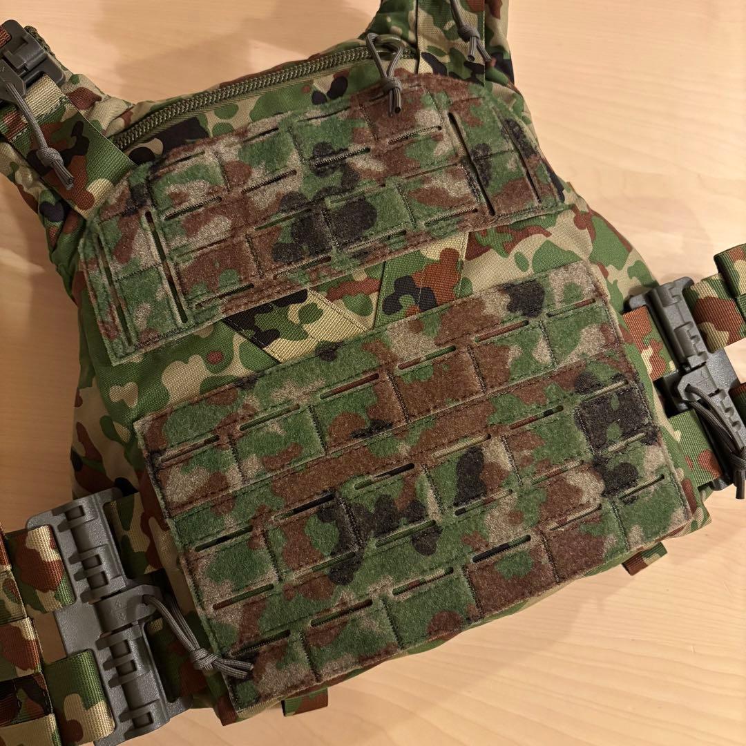 陸自迷彩 AGILITE K-19 自衛隊 K19 プレートキャリア 陸自迷彩 AGILITE K-19 自衛隊 K19 プレートキャリア