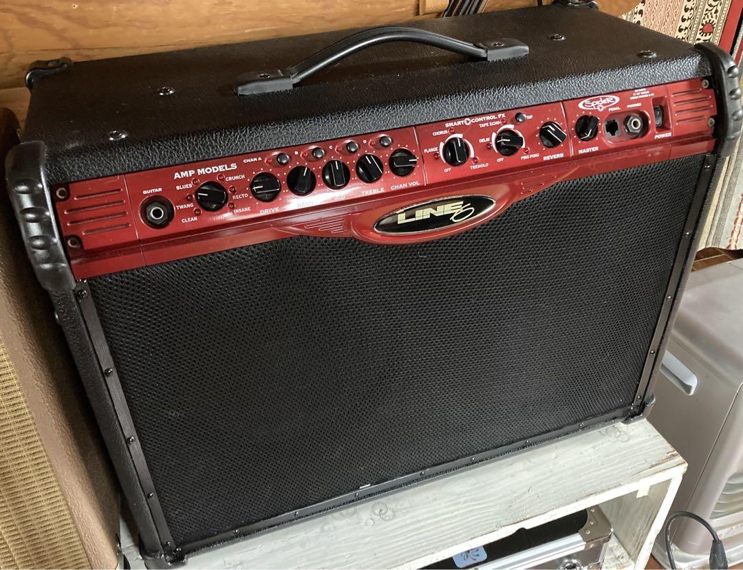 LINE6 SPIDER SPD2 10inch×2 ステレオアンプ