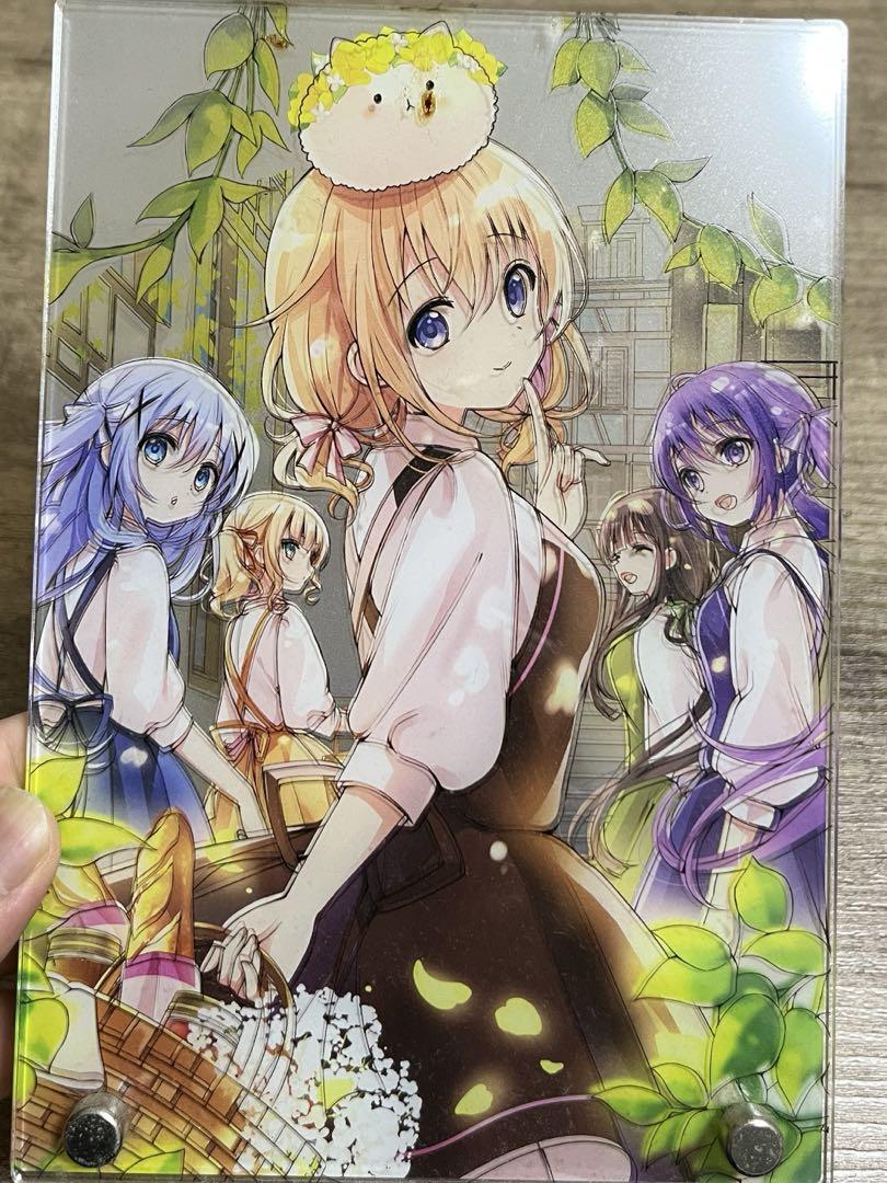 ごちうさ　アクリルスタンド　限定