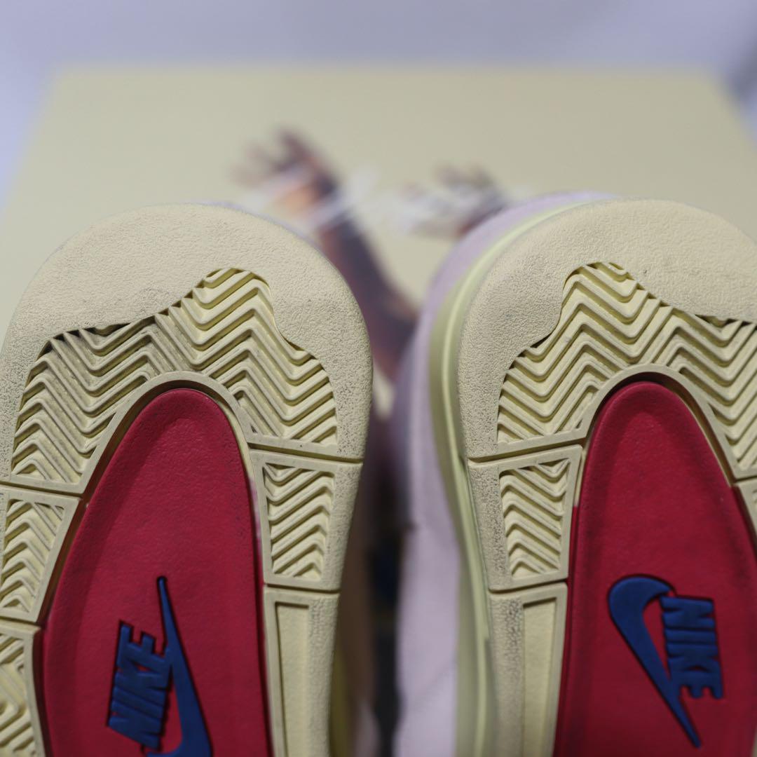 極美品☆25cm UNION × Nike Air Jordan 4 グアバ