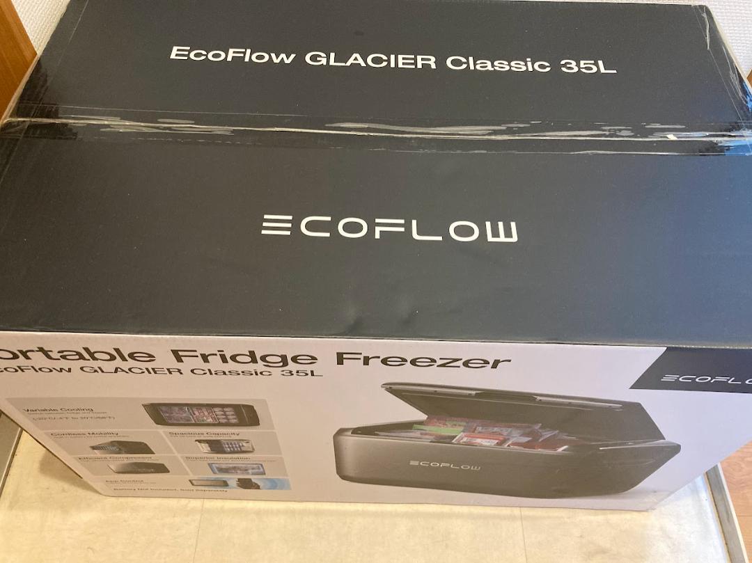 EcoFlow GLACIER Classic 35L ポータブル冷蔵庫