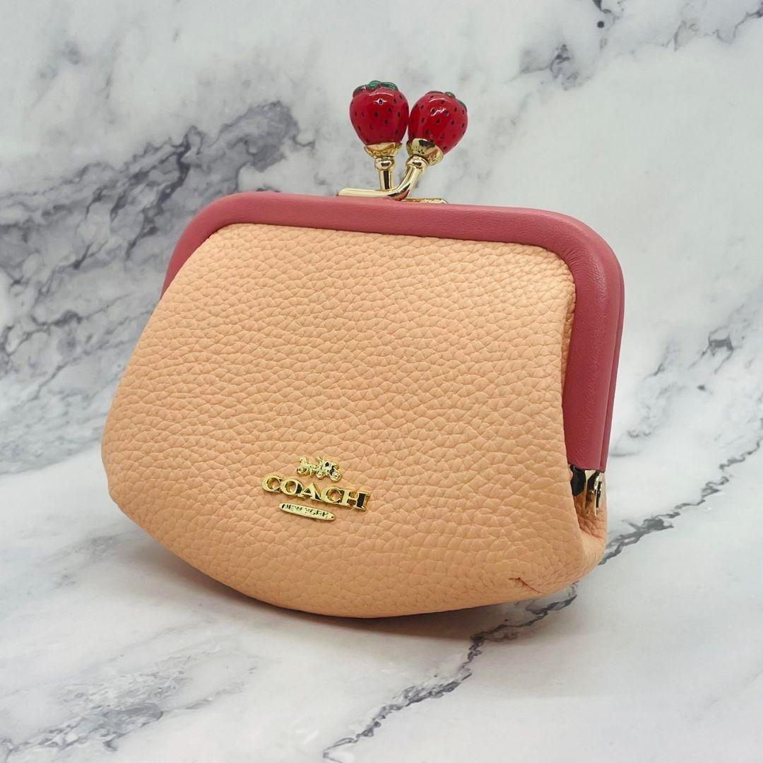 コーチ COACH カードケース 名刺入れ キーリング付き