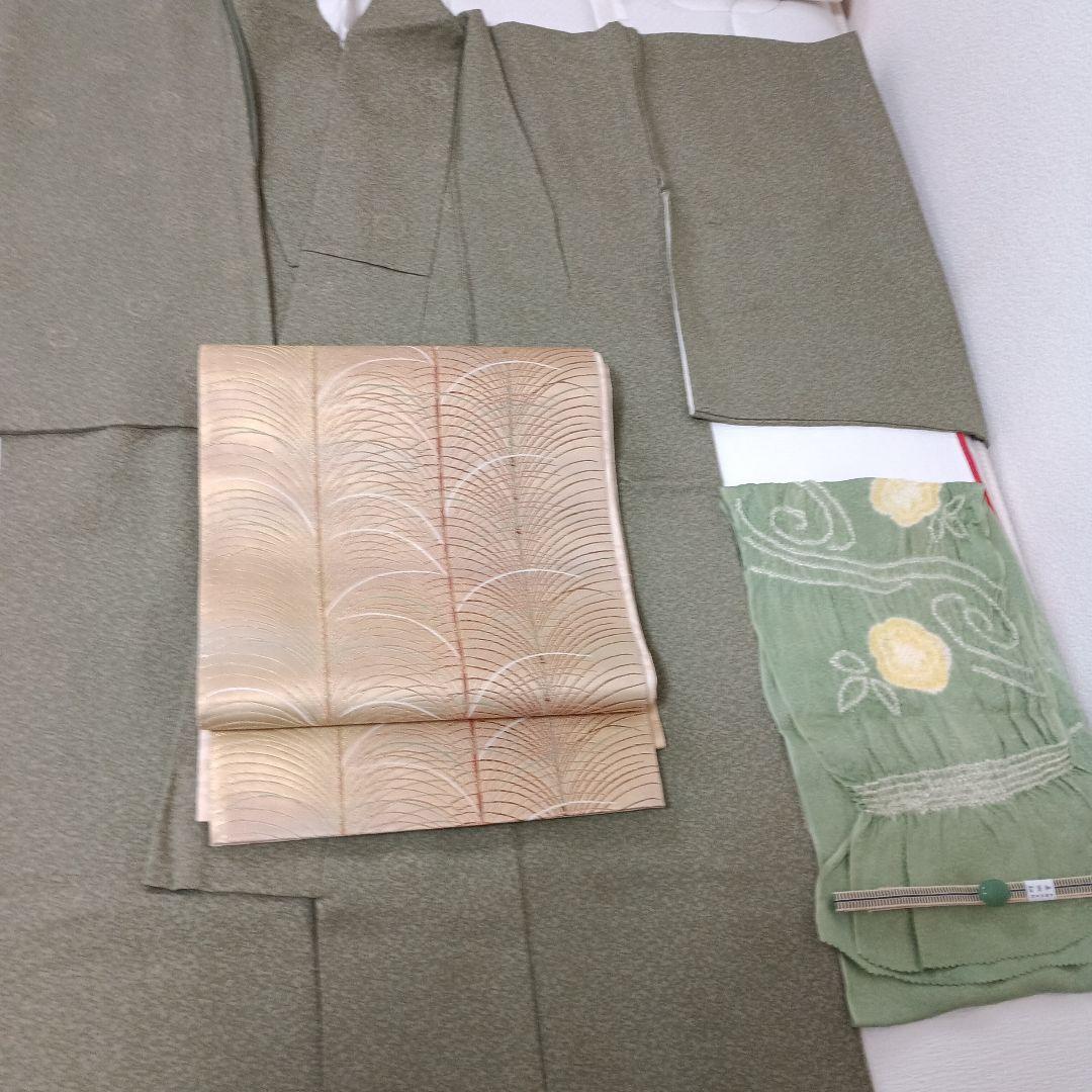 袷目立った傷や汚れなし