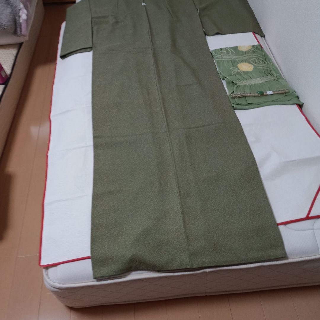 正絹 袷目立った傷や汚れなし