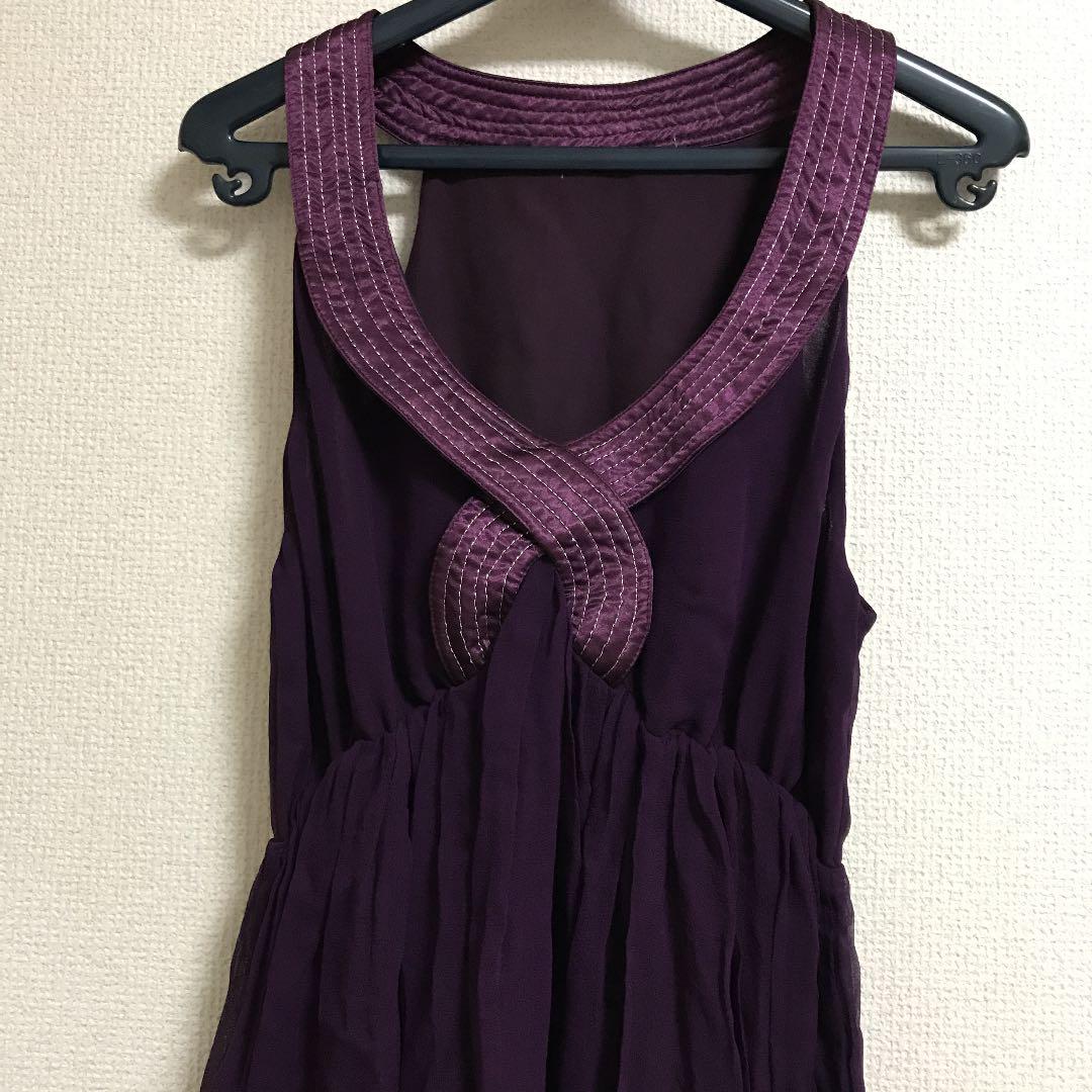 メルカリ ノースリーブワンピース 紫色 ひざ丈ワンピース 1 400 中古や未使用のフリマ メルカリ ノースリーブワンピース 紫色 ひざ丈ワンピース 1 400 中古や未使用のフリマ