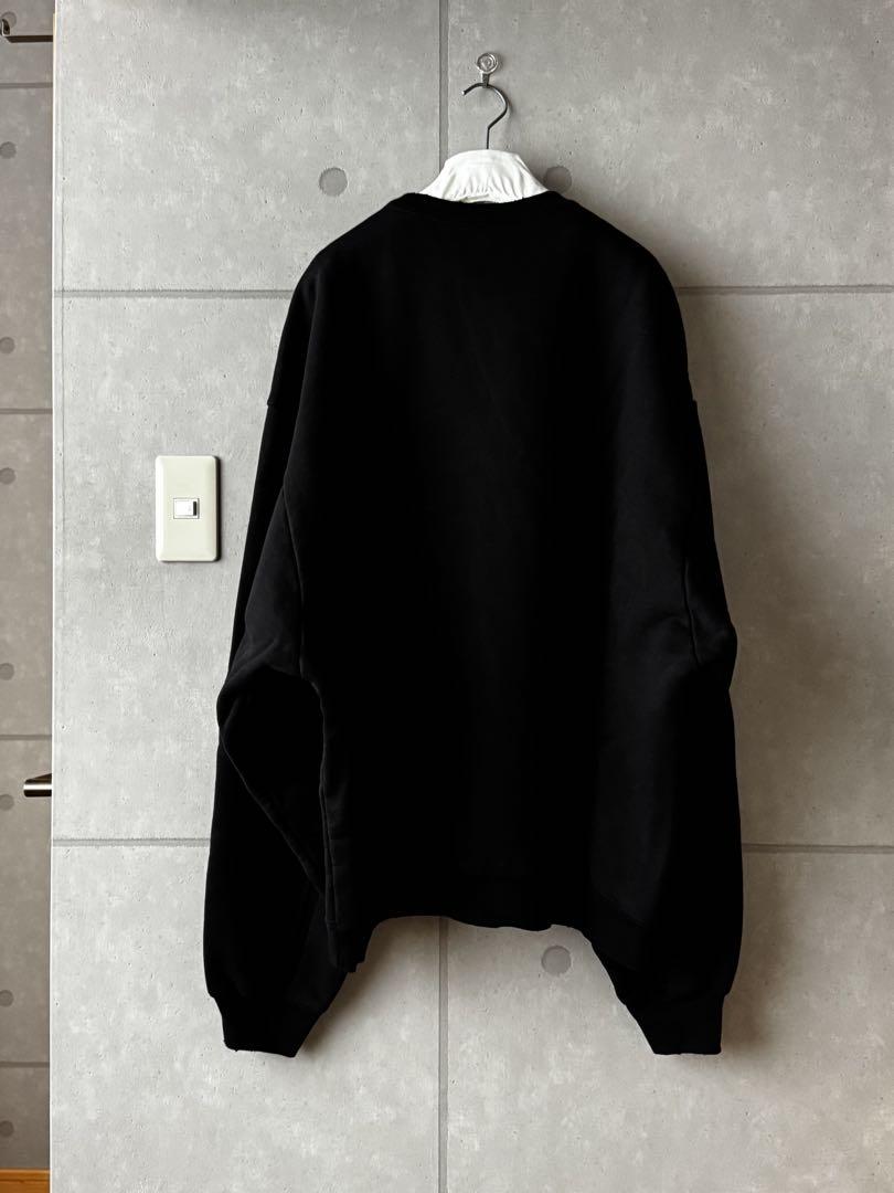 未使用品!! balenciaga バレンシアガ オーバーサイズスウェット
