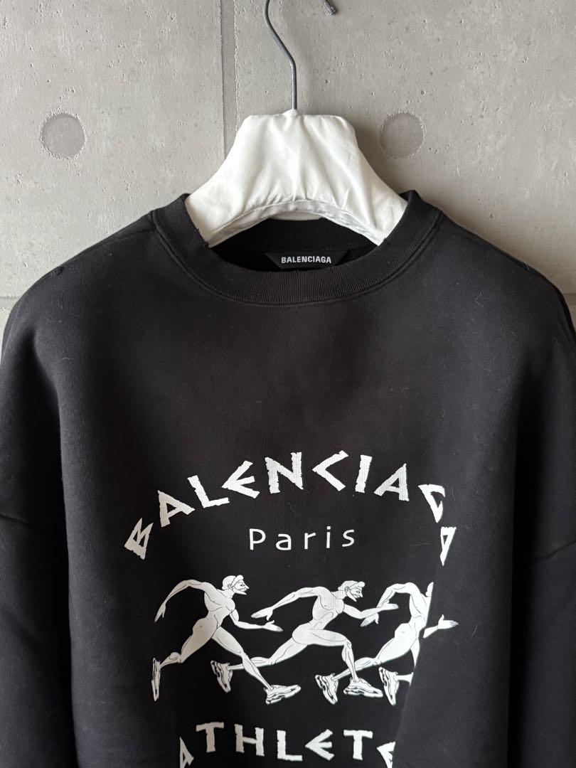 未使用品!! balenciaga バレンシアガ オーバーサイズスウェット