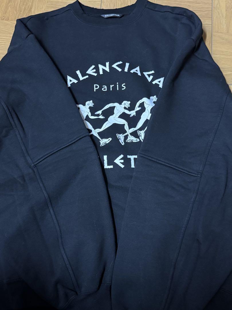 未使用品!! balenciaga バレンシアガ オーバーサイズスウェット