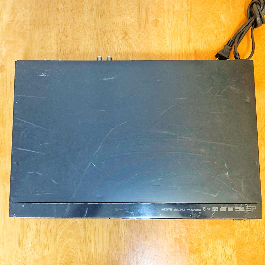 TOSHIBA 東芝 ブルーレイレコーダー HDD 320GB 2チューナー