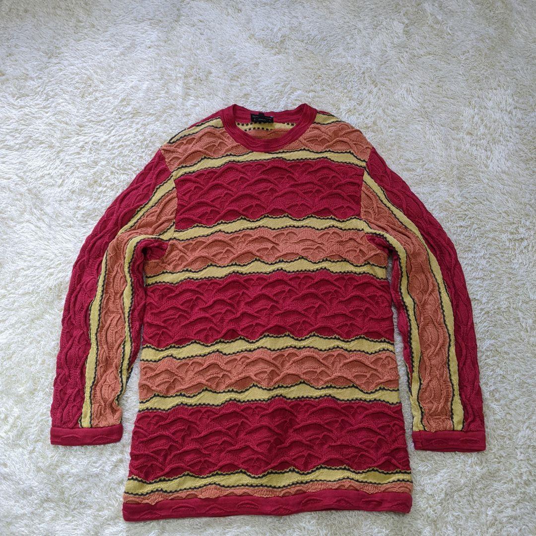 数量限定 希少品‼️ coogi クージー 立体 編込み 3Dニット QaD5f-m28829867032 人気セールSALE