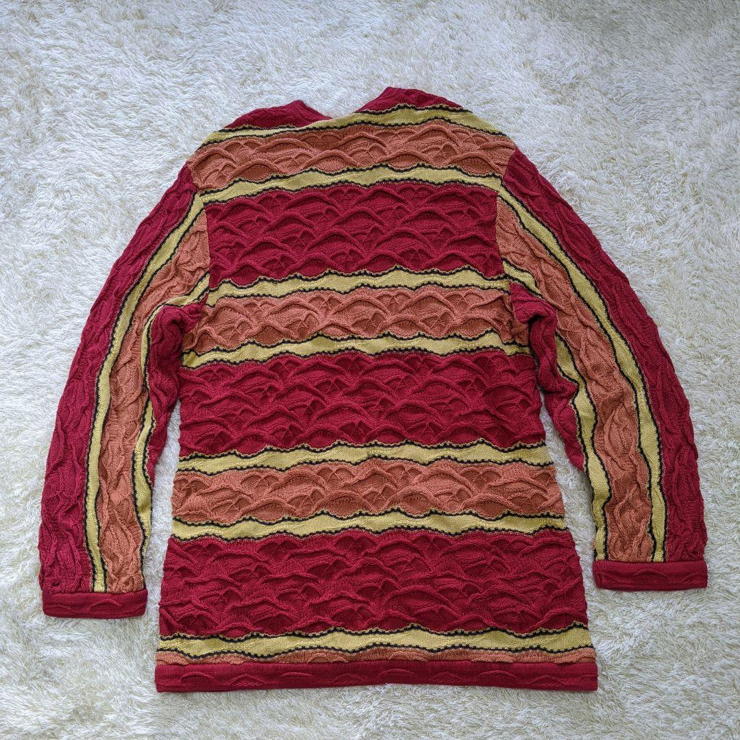 数量限定 希少品‼️ coogi クージー 立体 編込み 3Dニット QaD5f-m28829867032 人気セールSALE