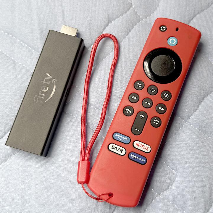 Fire TV Stick 4K Max カバー付き