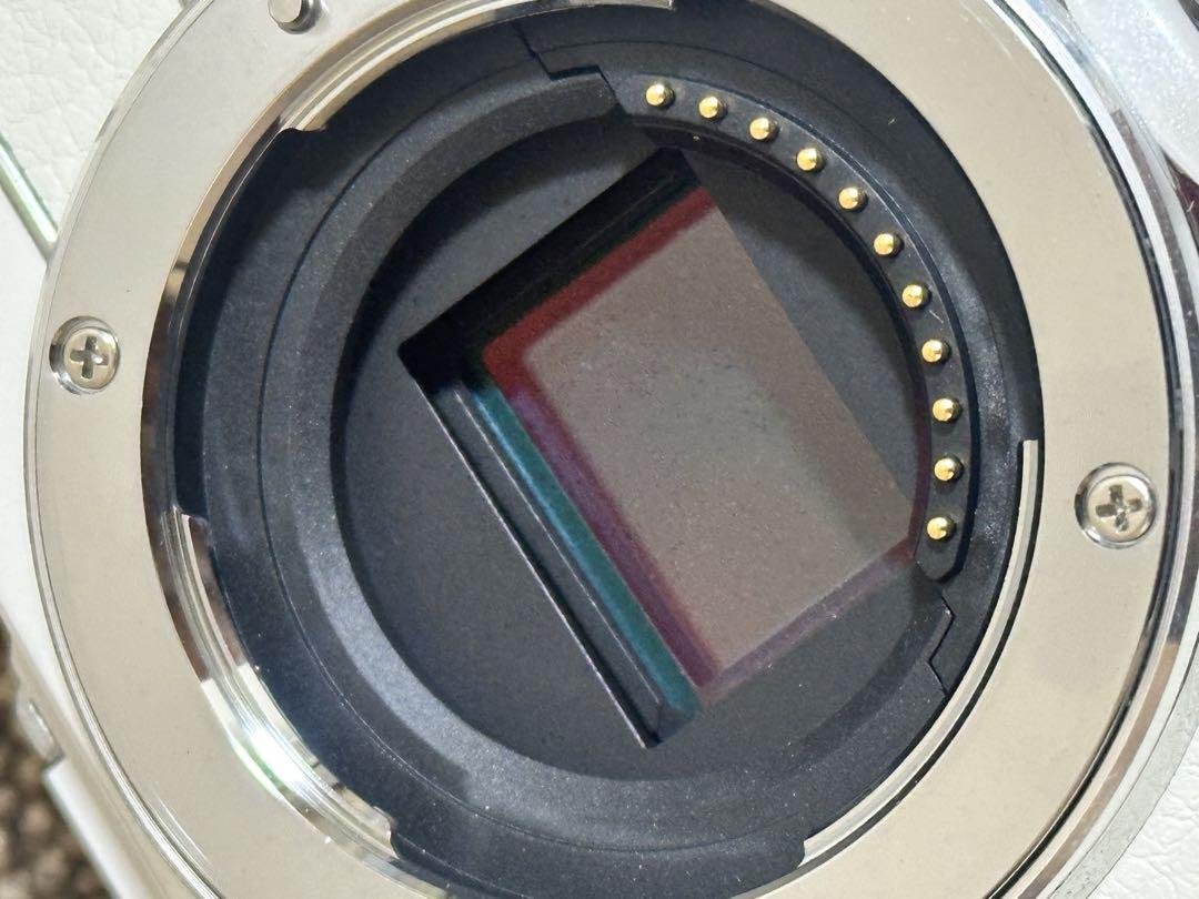 OLYMPUS オリンパス PEN E-PL7 ホワイト 動作確認済み