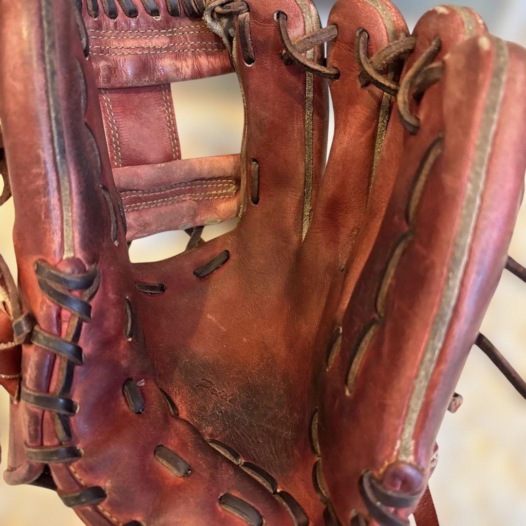 ゼット　プロステイタス　内野手用グローブ　硬式一般用　袋付き