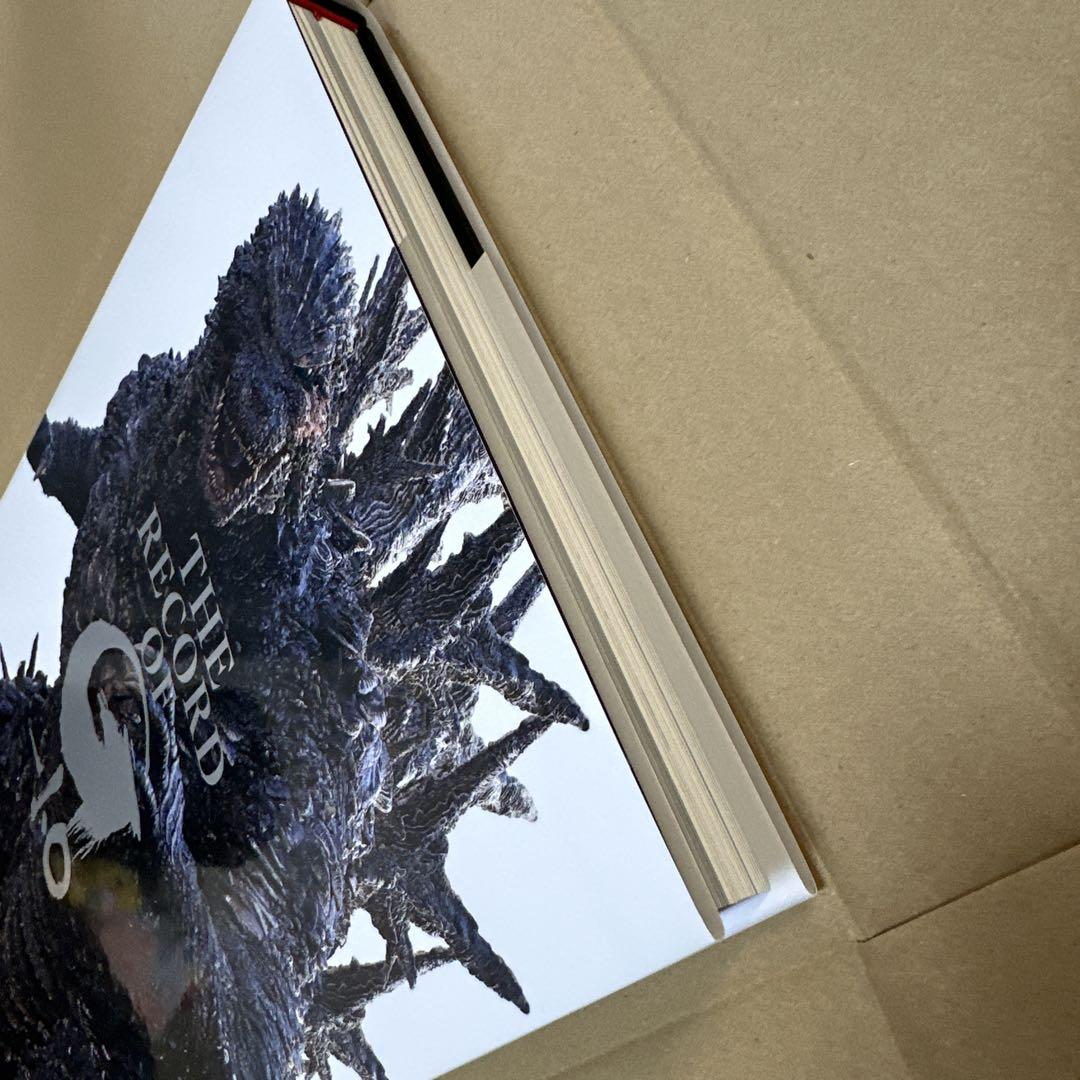 ゴジラ-1.0 完全記録集　The record of g-1.0 THE RECORD OF G-1.0: 書籍／ゴジラ・ストア | GODZILLA STORE