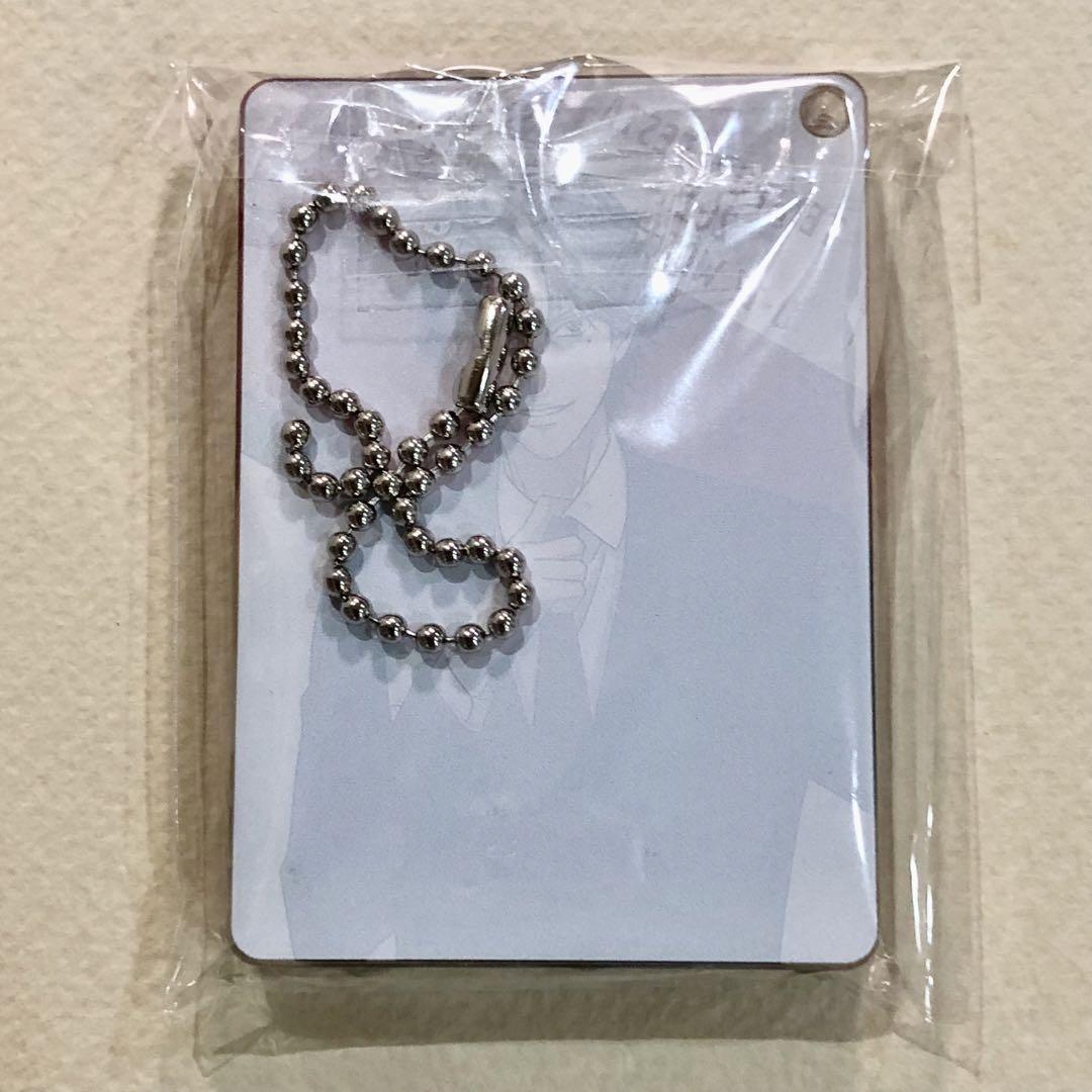 跡部景吾 新テニスの王子様 スクエアアクリルキーホルダーコレクション 代表スーツ 跡部景吾 新テニスの王子様 スクエアアクリルキーホルダー