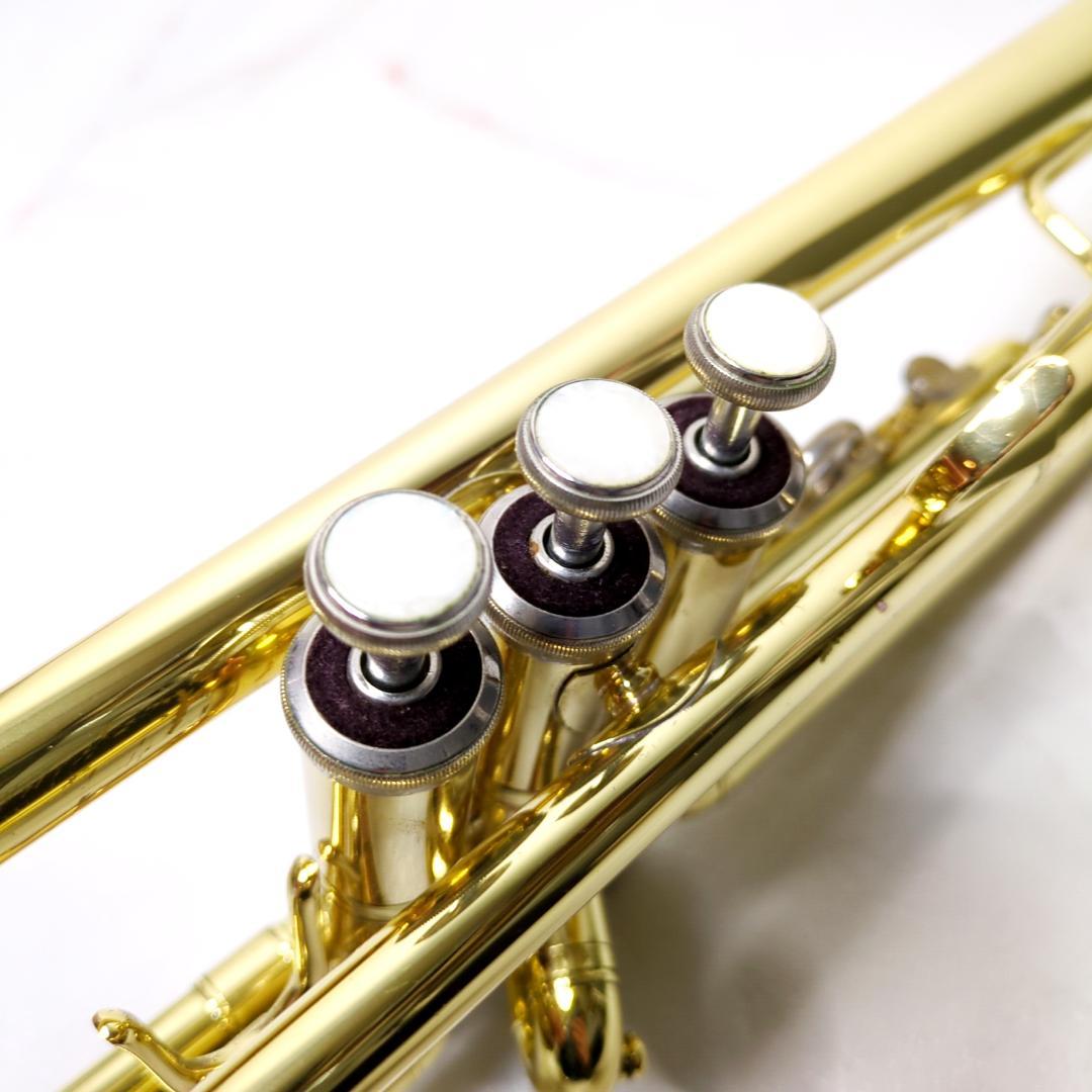 Bach ARISTOCRAT TR-600 トランペット B♭ マウスピース付