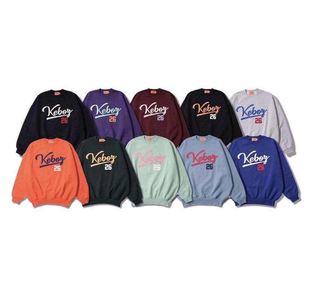 KEBOZ × FROCLUB 26 SWEAT CREWNECK