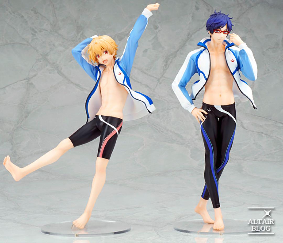 未開封　Free! Eternal Summer 竜ヶ崎 怜＆葉月 渚