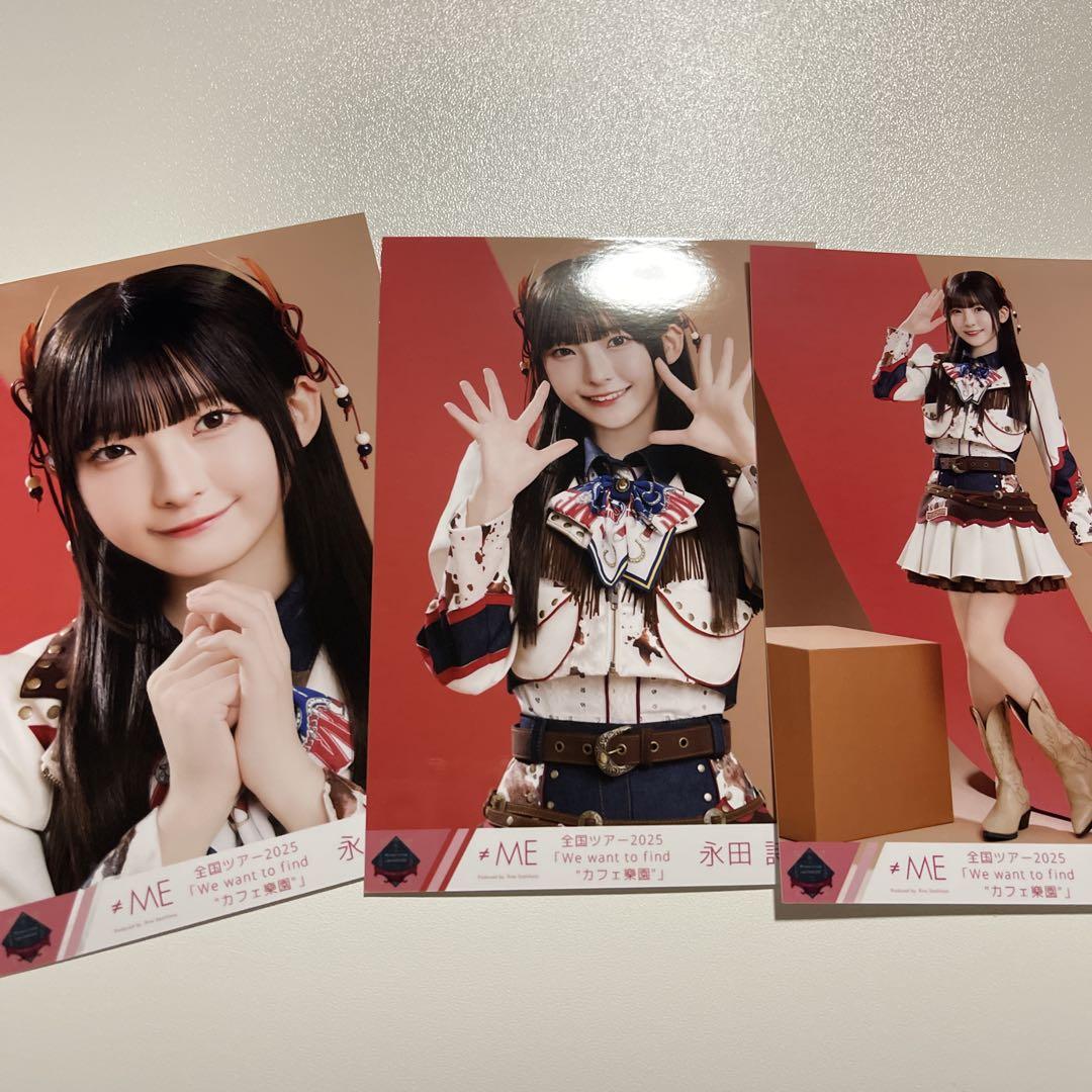 ノイミー永田詩央里 ウエスタンコンプ 直筆チュウ ノイミー永田詩央里 ウエスタンコンプ 直筆チュウ - メルカリ