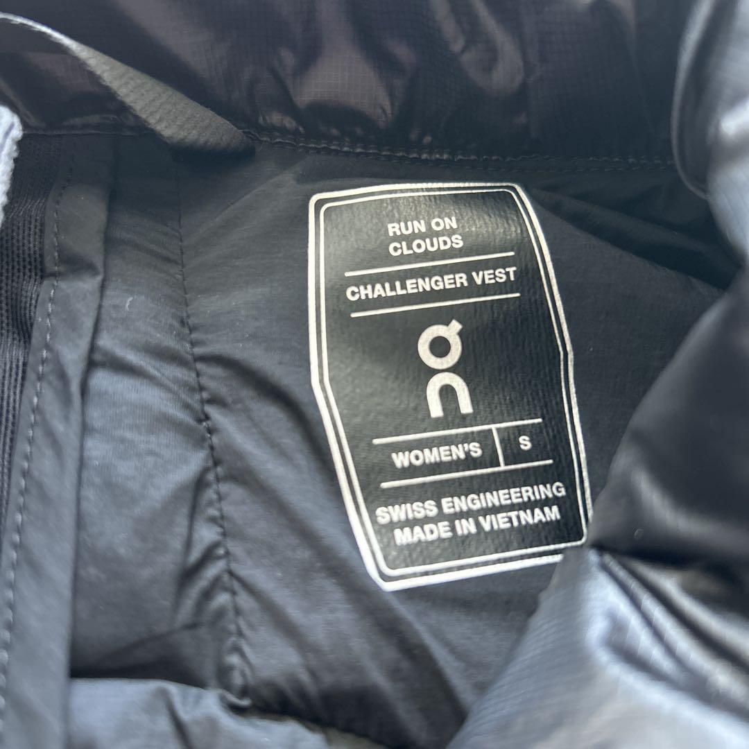 On Challenger Vest women's Sサイズ