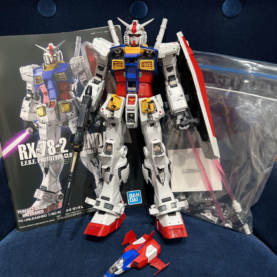 PG UNLEASHED 1/60 ガンダム 素組み