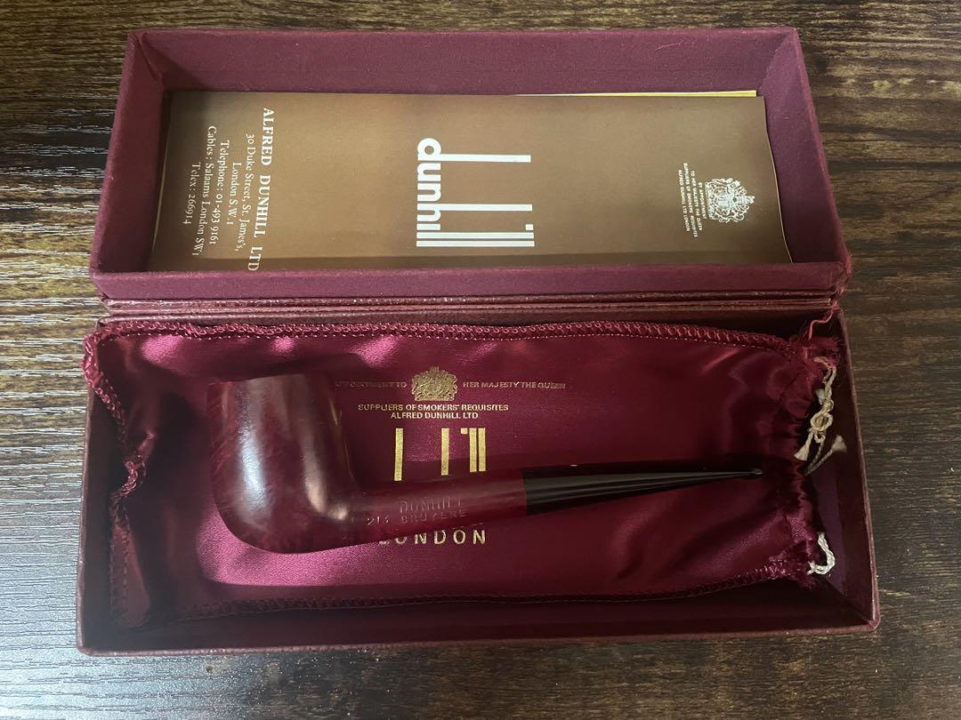 ダンヒル パイプ 未使用 イングランド製 dunhill BRUYERE