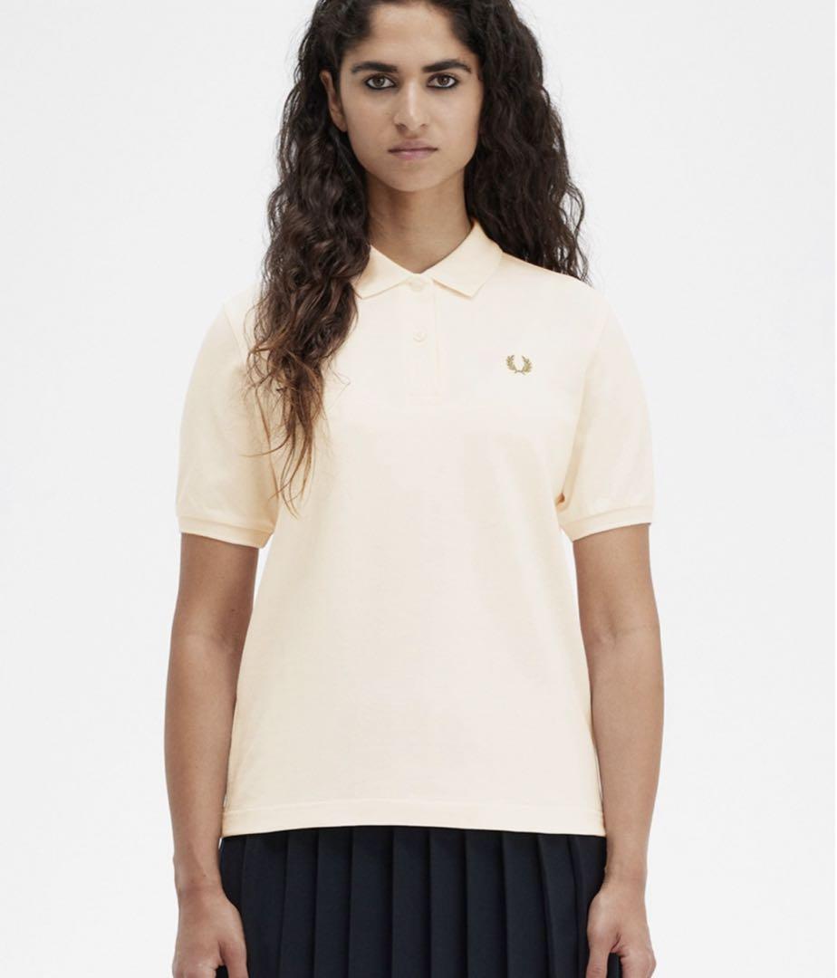 The Fred Perry Shirt - G6000 ピンク　サイズ8（s）