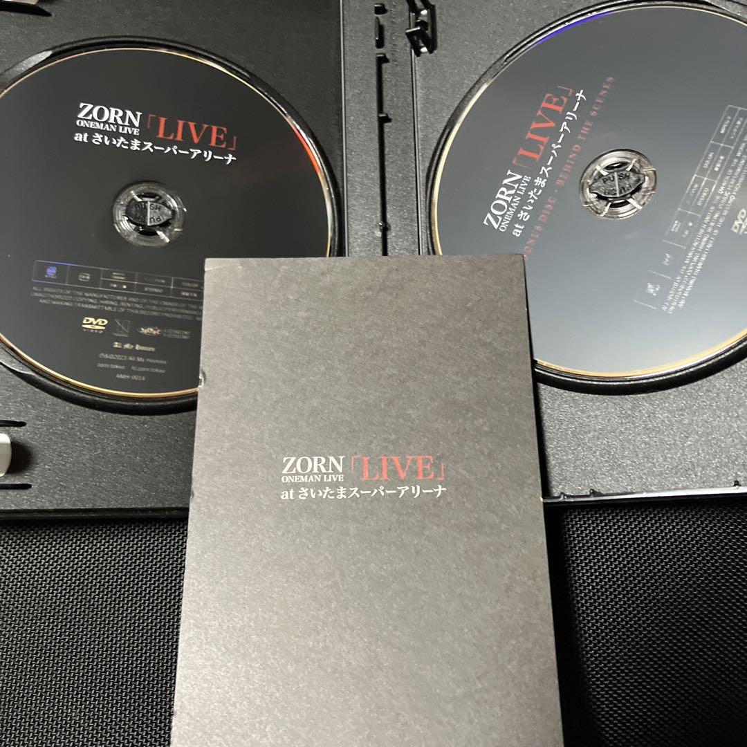 ZORN/LIVE at さいたまスーパーアリーナ〈生産限定盤・2枚組