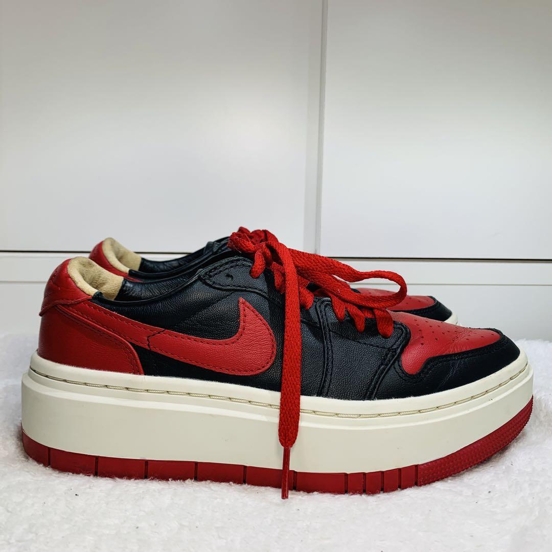 ⭐️美品Nike Air Jordan1 エレベート ロー 厚底23.5cm