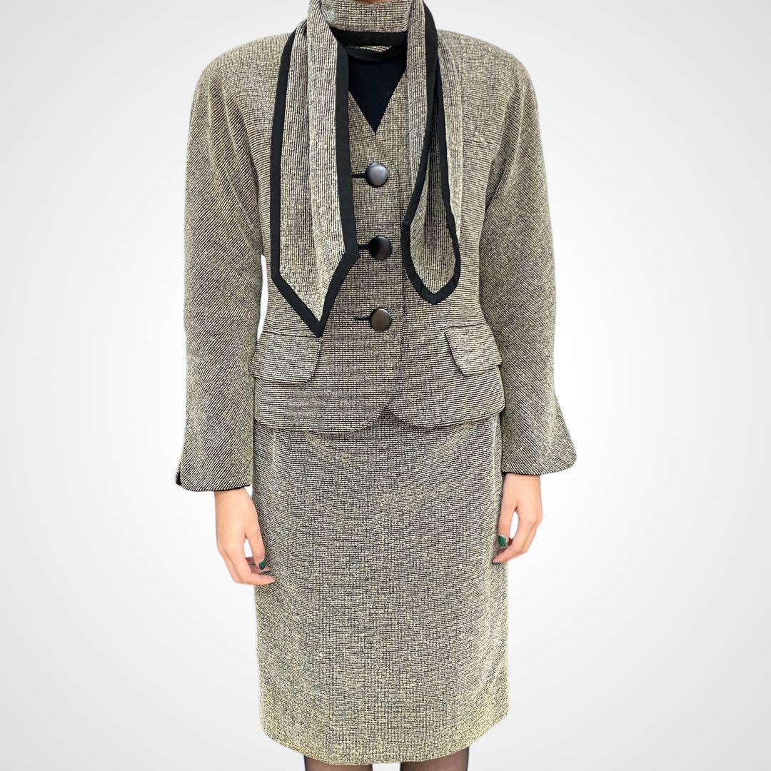 Dior/ディオール ジャケット スカート セットアップ c_038 i9beti.org