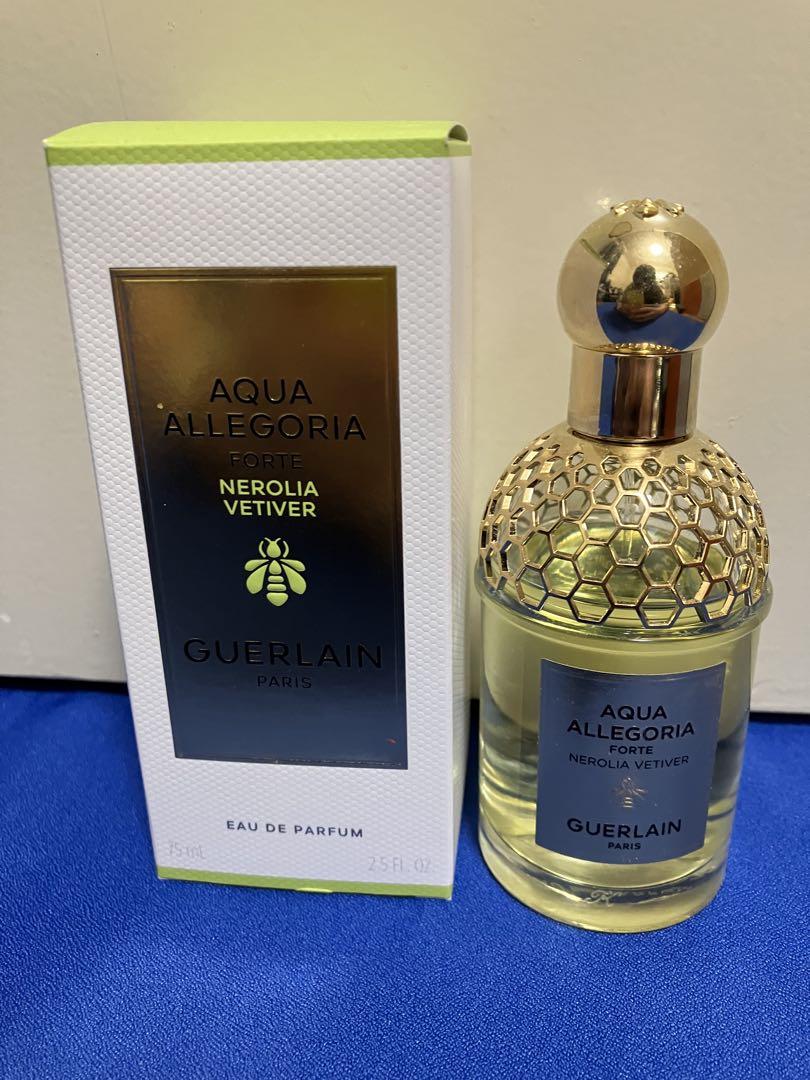 ゲラン ネロリアベチバーフォルテオーデパルファン 7割使用 ラベル下刻印1文字有