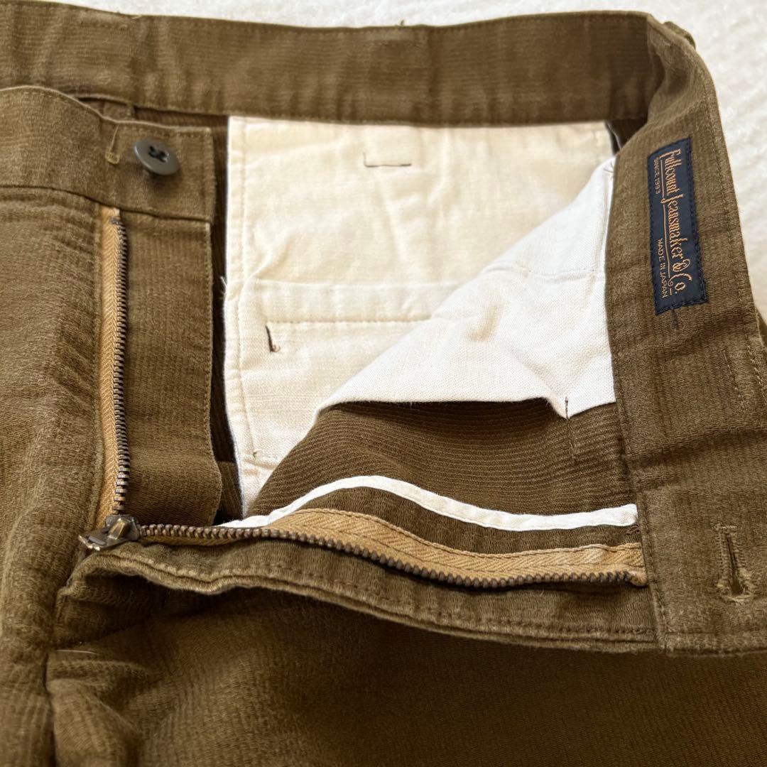 Fullcount Jeansmaker ジャングルクロステーパード w36 Fullcount Jeansmaker ジャングルクロステーパード w36