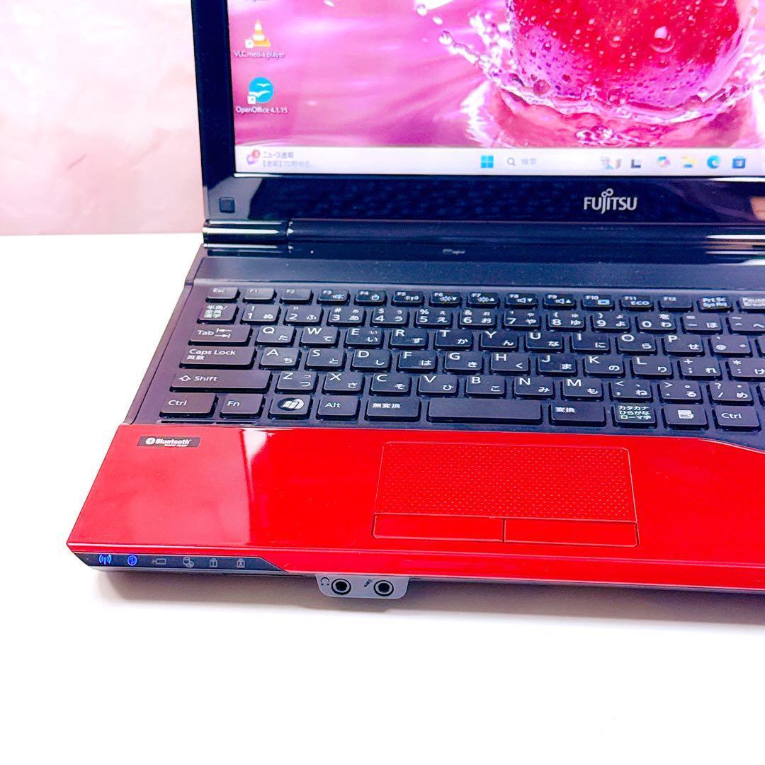 【ご予約品】 新品爆速SSD✨高性能i5 ノートパソコン✨オフィス windows11 Windowsノート本体