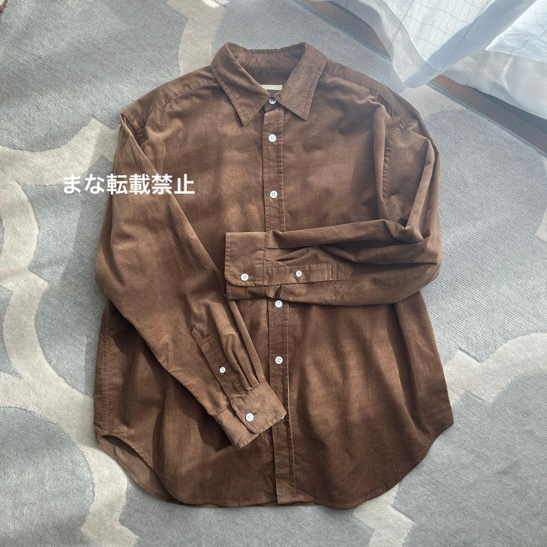 Plage Corduroy Big シャツ Plage Corduroy Big シャツ