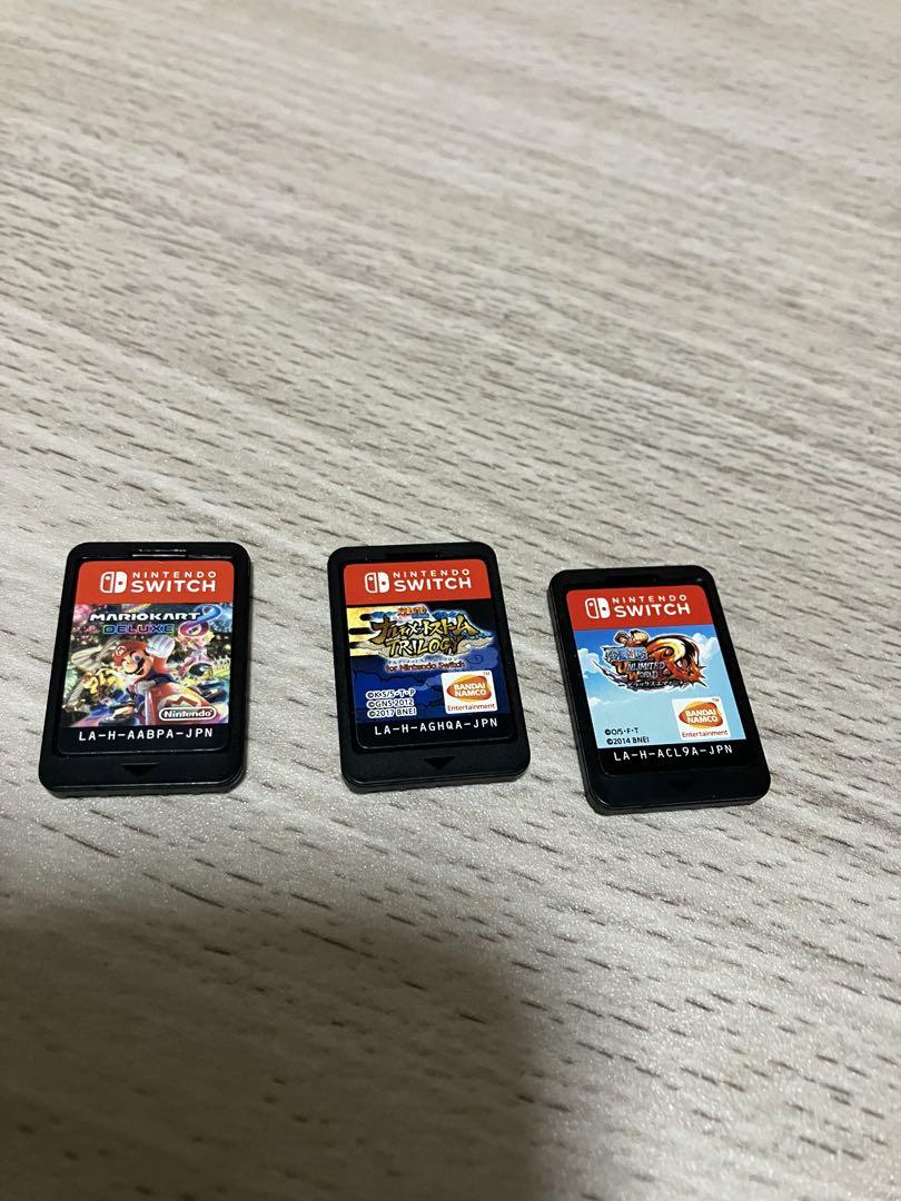 Nintendo Switch ゲームソフト3本セット