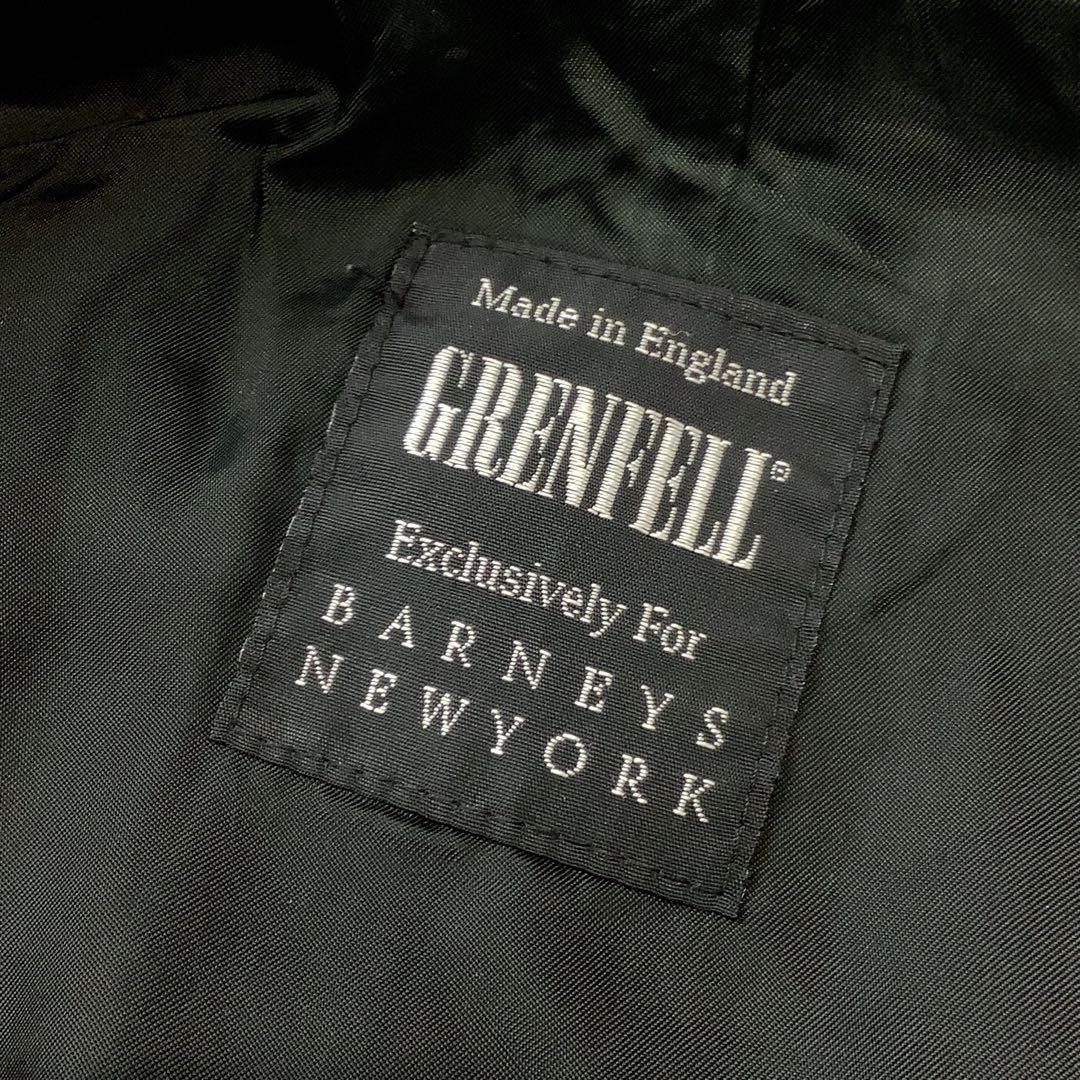 GRENFELL  BARNEYS NEWYORK イギリス製 フーディコート